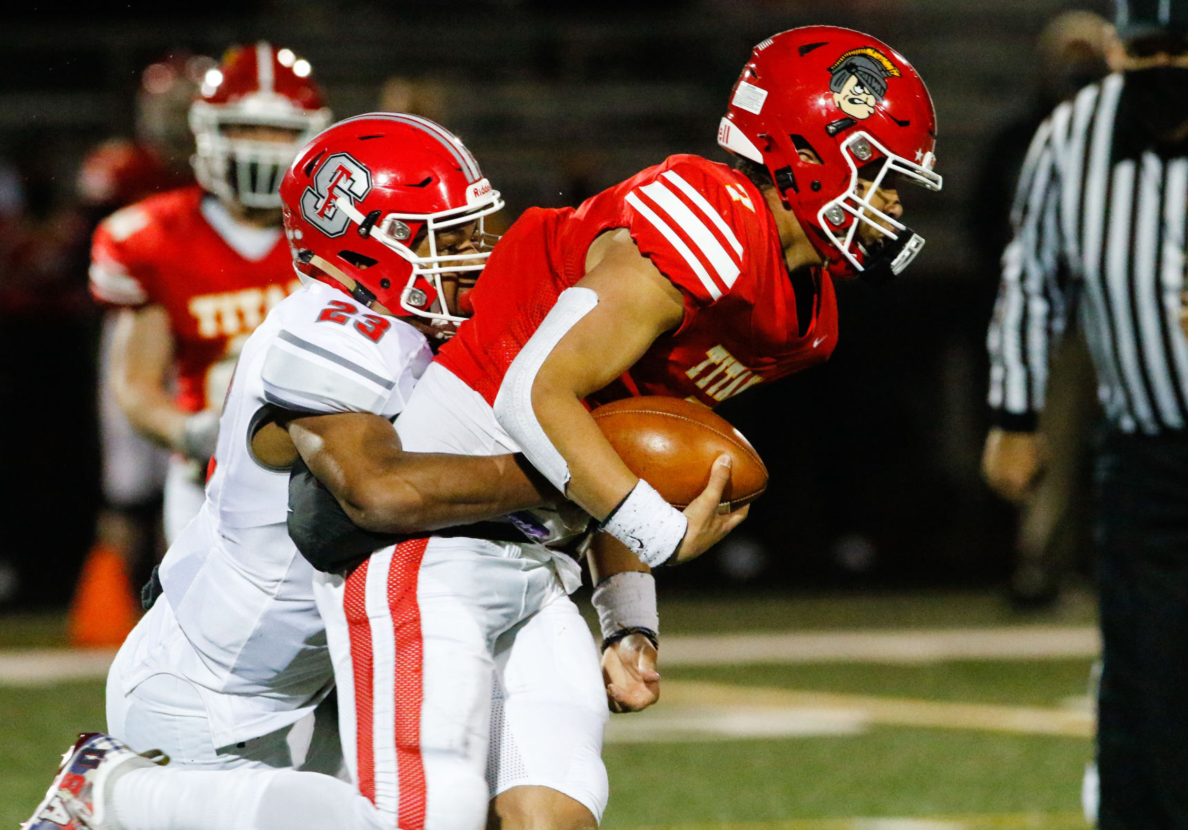 TF South at Tinley Park football